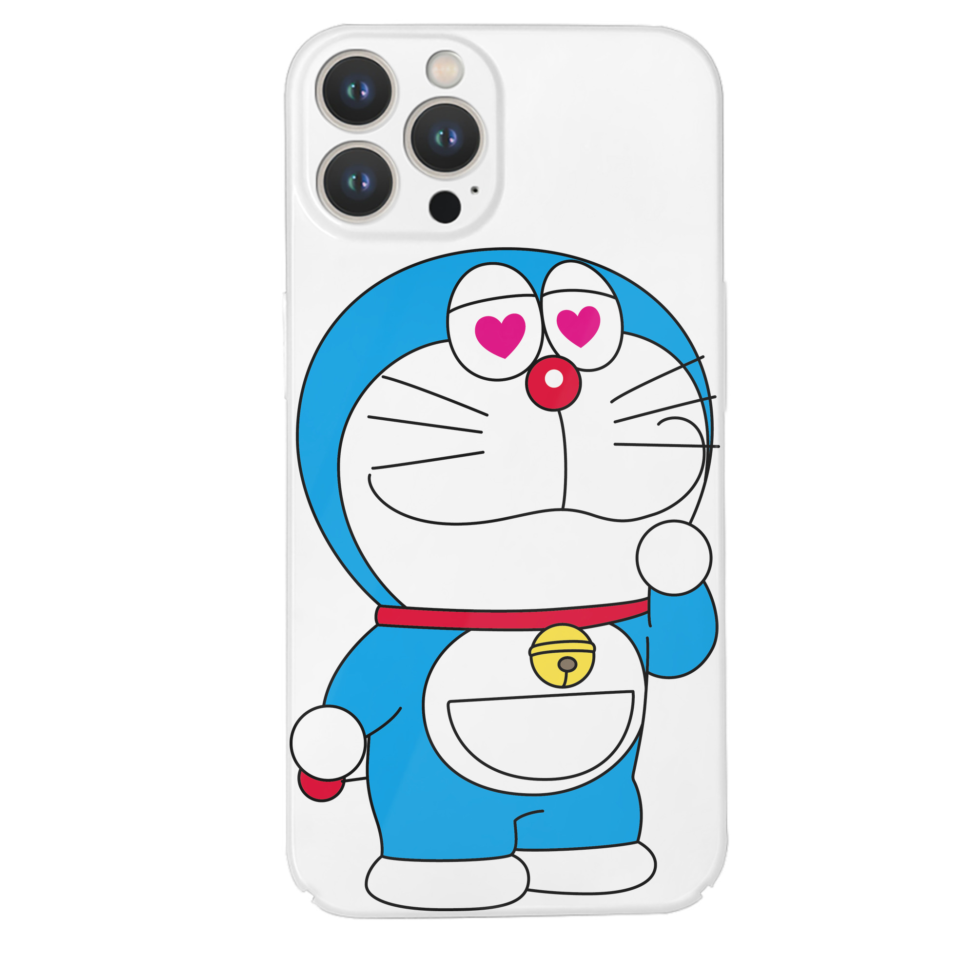 （画像用） ドラえもん Doraemon 【iPhone 14シリーズ対応】ハードケース